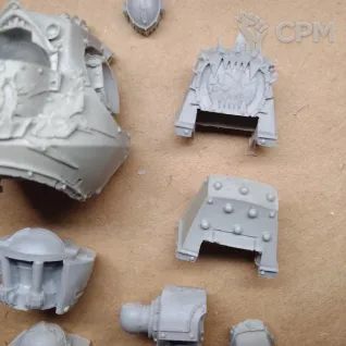 Описание картинки WORLD EATERS LEGION CONTEMPTOR DREADNOUGHT. от Серж по цене 900руб | Свободный Рынок Миниатюр - СРМ