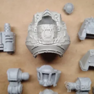 Описание картинки WORLD EATERS LEGION CONTEMPTOR DREADNOUGHT. от Серж по цене 900руб | Свободный Рынок Миниатюр - СРМ