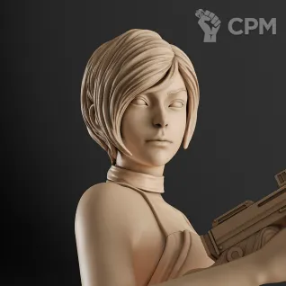 Описание картинки Ada Wong Фигурка (Resident Evil) от GAS3TXD  по цене 3 300руб | Свободный Рынок Миниатюр - СРМ