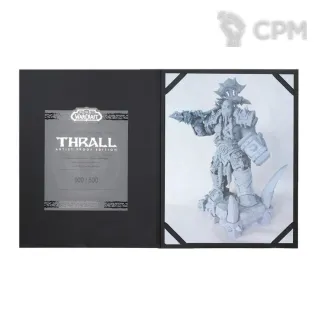 Описание картинки Лимитированная фигурка World of Warcraft Warchief Thrall от TOP_KEK по цене 70 000руб | Свободный Рынок Миниатюр - СРМ