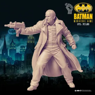 Описание картинки The Penguin (Crime Lord Rising) - Batman Miniature Game от Критикал Принт по цене 280руб | Свободный Рынок Миниатюр - СРМ