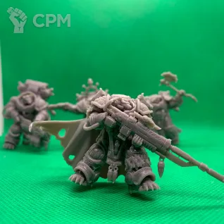 Описание картинки Strike team Sark от Master of Miniatures по цене 700руб | Свободный Рынок Миниатюр - СРМ