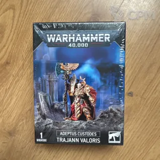 Описание картинки Captain-General Trajann Valoris от zurdo по цене 4 750руб | Свободный Рынок Миниатюр - СРМ