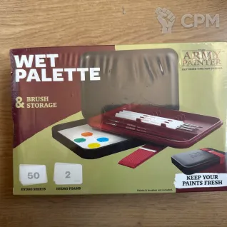 Описание картинки Wet Palette - Army Painter от zurdo по цене 4 100руб | Свободный Рынок Миниатюр - СРМ