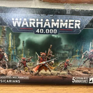 Описание картинки Sicarians от WarhammerBaby по цене 5 665руб | Свободный Рынок Миниатюр - СРМ