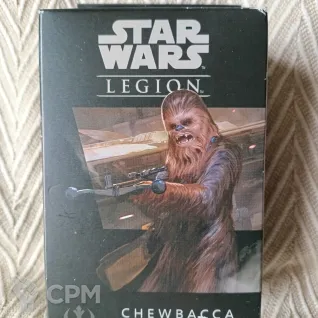 Описание картинки Chewbacca от Dragar по цене 1 800руб | Свободный Рынок Миниатюр - СРМ