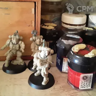 Описание картинки Phobos Kill Team от Mass Seller по цене 4 300руб | Свободный Рынок Миниатюр - СРМ