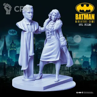 Описание картинки Gilda Dent - Batman Miniature Game от Критикал Принт по цене 290руб | Свободный Рынок Миниатюр - СРМ