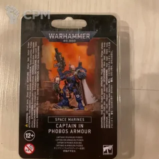 Описание картинки Primaris Captain in Phobos Armour от zurdo по цене 4 350руб | Свободный Рынок Миниатюр - СРМ