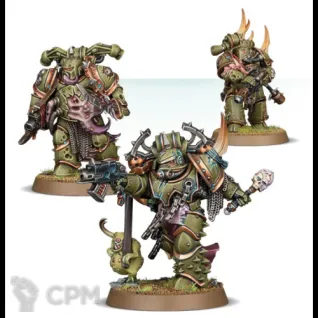 Описание картинки Plague Marine Reinforcements от NEW-MINIATURES по цене 940руб | Свободный Рынок Миниатюр - СРМ