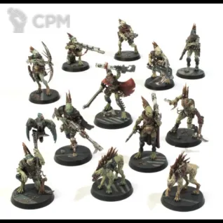 Описание картинки Kroot Farstalker Kindband от NEW-MINIATURES по цене 2 299руб | Свободный Рынок Миниатюр - СРМ