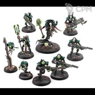 Описание картинки Hierotek Circle Kill Team от NEW-MINIATURES по цене 2 612руб | Свободный Рынок Миниатюр - СРМ