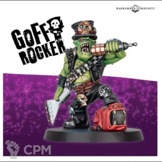 Описание картинки Goff Rocker от NEW-MINIATURES по цене 574руб | Свободный Рынок Миниатюр - СРМ