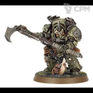 Описание картинки Typhus Herald Of Nurgle от NEW-MINIATURES по цене 627руб | Свободный Рынок Миниатюр - СРМ