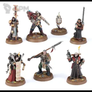 Описание картинки Inquisitorial Agent от NEW-MINIATURES по цене 1 776руб | Свободный Рынок Миниатюр - СРМ