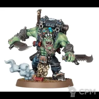 Описание картинки Boss Snikrot от NEW-MINIATURES по цене 888руб | Свободный Рынок Миниатюр - СРМ