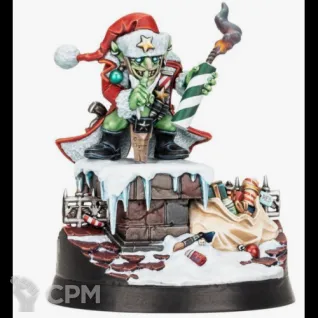 Описание картинки da red gobbo's surprise от NEW-MINIATURES по цене 731руб | Свободный Рынок Миниатюр - СРМ