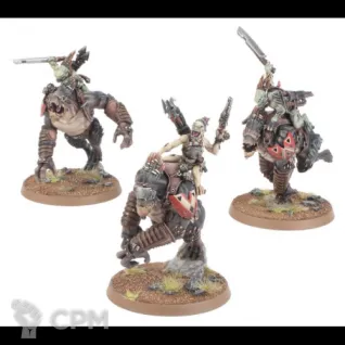 Описание картинки KROOTOX RAMPAGERS от NEW-MINIATURES по цене 1 881руб | Свободный Рынок Миниатюр - СРМ