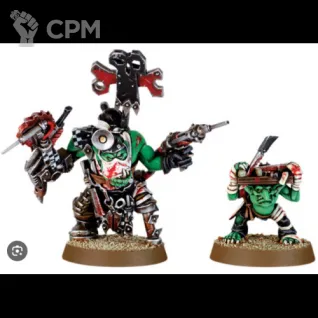 Описание картинки Ork Painboy от NEW-MINIATURES по цене 679руб | Свободный Рынок Миниатюр - СРМ