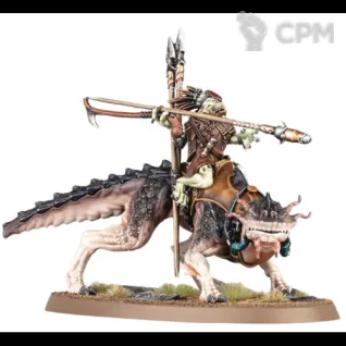 Описание картинки KROOT LONE-SPEAR от NEW-MINIATURES по цене 1 463руб | Свободный Рынок Миниатюр - СРМ