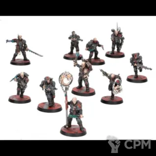 Описание картинки Brood Brothers от NEW-MINIATURES по цене 2 090руб | Свободный Рынок Миниатюр - СРМ