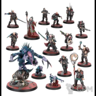 Описание картинки Brood Brothers Kill Team от NEW-MINIATURES по цене 3 657руб | Свободный Рынок Миниатюр - СРМ