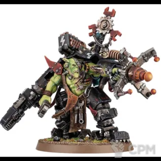 Описание картинки BIG MEK от NEW-MINIATURES по цене 1 463руб | Свободный Рынок Миниатюр - СРМ