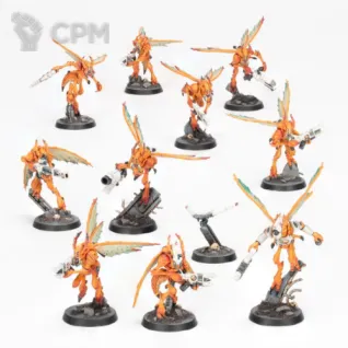 Описание картинки Vespid Stingwings от NEW-MINIATURES по цене 2 299руб | Свободный Рынок Миниатюр - СРМ
