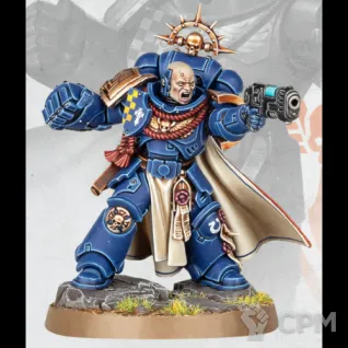 Описание картинки Space Marine Captain от NEW-MINIATURES по цене 627руб | Свободный Рынок Миниатюр - СРМ