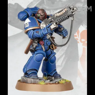 Описание картинки Intercessor Sergeant от NEW-MINIATURES по цене 627руб | Свободный Рынок Миниатюр - СРМ