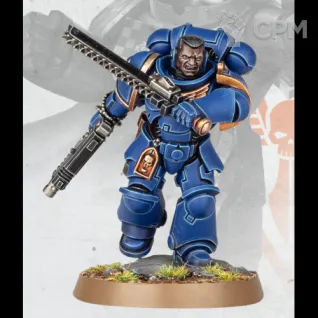 Описание картинки Assault Intercessor Warrior от NEW-MINIATURES по цене 627руб | Свободный Рынок Миниатюр - СРМ