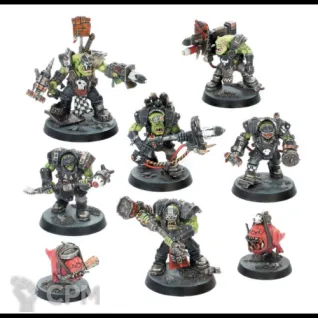 Описание картинки Wrecka Krew от NEW-MINIATURES по цене 2 299руб | Свободный Рынок Миниатюр - СРМ