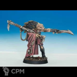 Описание картинки Kroot Shaper от NEW-MINIATURES по цене 627руб | Свободный Рынок Миниатюр - СРМ