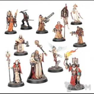 Описание картинки Sanctifiers от NEW-MINIATURES по цене 2 090руб | Свободный Рынок Миниатюр - СРМ