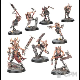 Описание картинки Goremongers от NEW-MINIATURES по цене 2 090руб | Свободный Рынок Миниатюр - СРМ