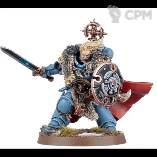 Описание картинки Wolf Guard Battle Leader от NEW-MINIATURES по цене 888руб | Свободный Рынок Миниатюр - СРМ