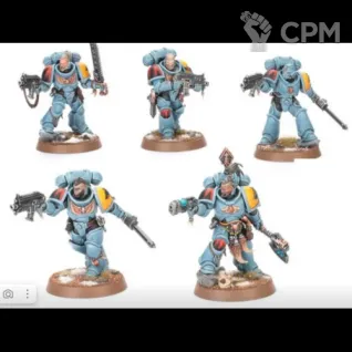 Описание картинки Grey Hunters x 5 от NEW-MINIATURES по цене 1 881руб | Свободный Рынок Миниатюр - СРМ