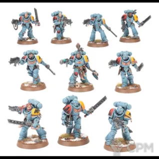 Описание картинки Grey Hunters x 10 от NEW-MINIATURES по цене 3 762руб | Свободный Рынок Миниатюр - СРМ