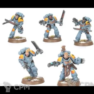 Описание картинки Blood Claws x 5 от NEW-MINIATURES по цене 1 881руб | Свободный Рынок Миниатюр - СРМ