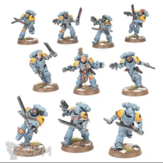 Описание картинки Blood Claws x 10 от NEW-MINIATURES по цене 3 762руб | Свободный Рынок Миниатюр - СРМ