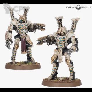 Описание картинки Sekhetar Robots от NEW-MINIATURES по цене 1 463руб | Свободный Рынок Миниатюр - СРМ