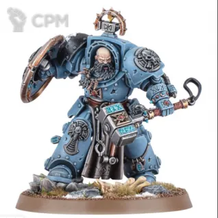 Описание картинки Arjac Rockfist от NEW-MINIATURES по цене 888руб | Свободный Рынок Миниатюр - СРМ