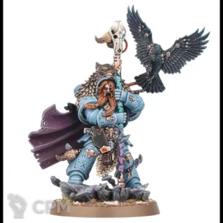 Описание картинки Njal Stormcaller от NEW-MINIATURES по цене 888руб | Свободный Рынок Миниатюр - СРМ