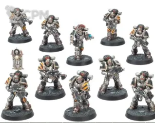 Описание картинки MKII Tactical Squad x 10 от NEW-MINIATURES по цене 2 100руб | Свободный Рынок Миниатюр - СРМ