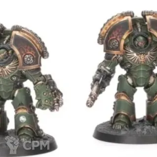 Описание картинки Saturnine Terminator Squad x 2 от NEW-MINIATURES по цене 1 881руб | Свободный Рынок Миниатюр - СРМ