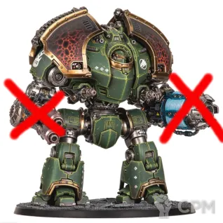 Описание картинки Saturnine Siege Dreadnought – no weapons от NEW-MINIATURES по цене 3 762руб | Свободный Рынок Миниатюр - СРМ