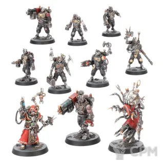 Описание картинки Battleclade от NEW-MINIATURES по цене 2 100руб | Свободный Рынок Миниатюр - СРМ