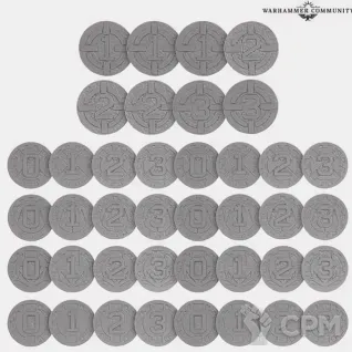 Описание картинки Age of Darkness Markers and Tokens от NEW-MINIATURES по цене 1 600руб | Свободный Рынок Миниатюр - СРМ