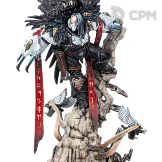 Описание картинки Aethon Shaan от NEW-MINIATURES по цене 1 463руб | Свободный Рынок Миниатюр - СРМ