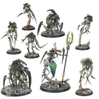 Описание картинки Canoptek Circle Kill Team от NEW-MINIATURES по цене 2 299руб | Свободный Рынок Миниатюр - СРМ